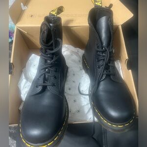 Never worn Dr Martens 1440 black sized 9 for men and 10 for women